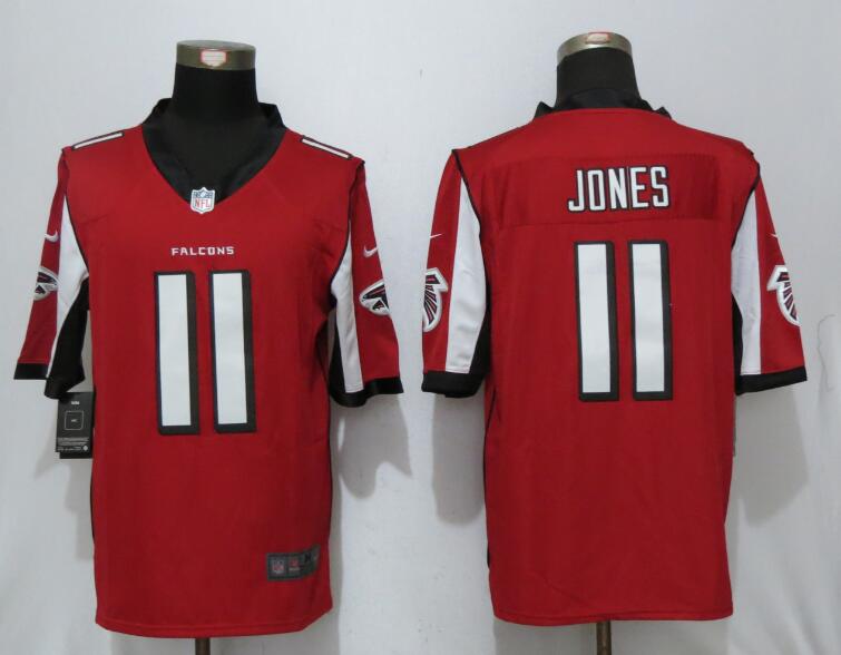 2017 New Nike Atlanta Falcons #11 Jones Red Limited Jersey